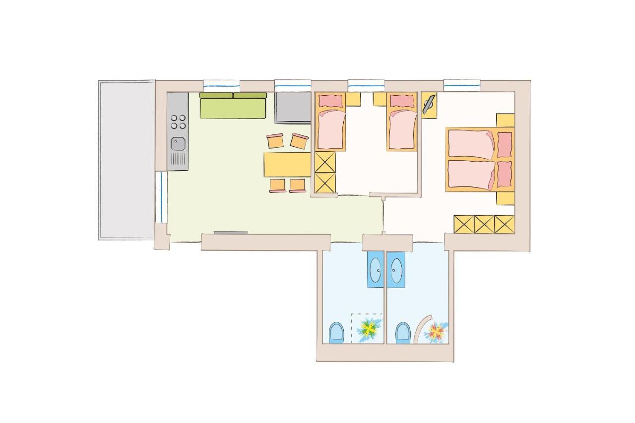 Xl Appartements Steinhaus Luaran gambar