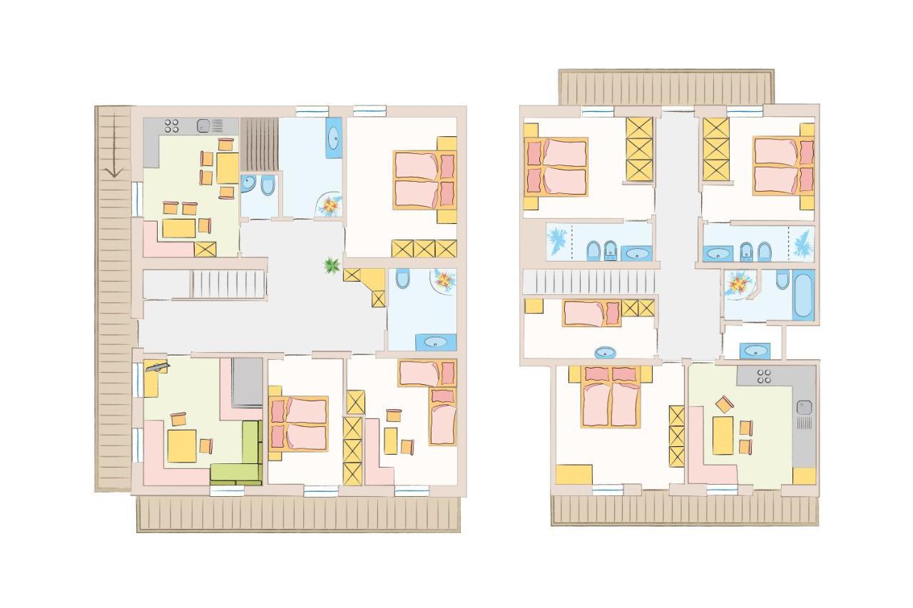 Xl Appartements Steinhaus Luaran gambar